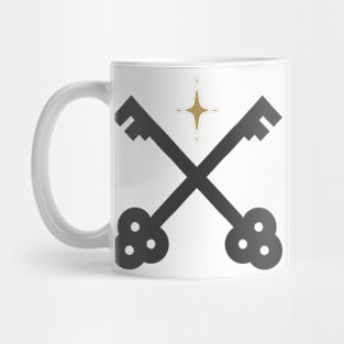 Vintage Key Mug